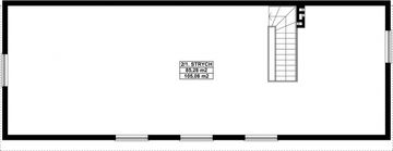 Poddasze projektu - G151 - Budynek gospodarczy