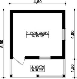 Parter projektu - G207 - Budynek gospodarczy