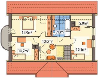 Poddasze projektu - Tymek A PE