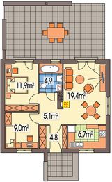 Parter projektu - Kajtek wersja A paliwo stałe