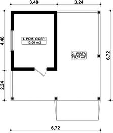 Parter projektu - G125 - Budynek gospodarczy