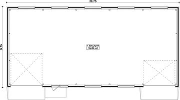 Parter projektu - G223 - Budynek magazynowy