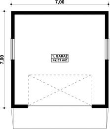 Parter projektu - G126 - Budynek garażowy