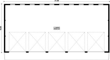 Parter projektu - G210 - Budynek garazowy