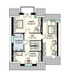 Poddasze projektu - Santana II