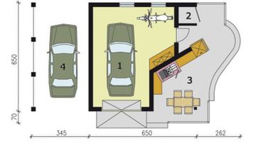 Parter projektu - G192 szkielet drewniany budynek gospodarczy