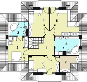 Poddasze projektu - HG-Z1