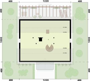 Poddasze projektu - Olimpia