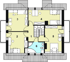 Poddasze projektu - HG-C3
