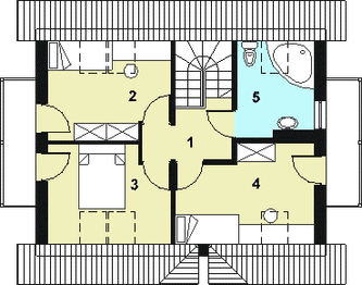 Poddasze projektu - HG-E1