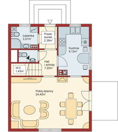 Parter projektu - Domek Jesienny (005 SK V2)