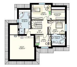Poddasze projektu - Syriusz NF40