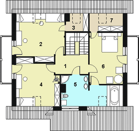 Poddasze projektu - HG-P3