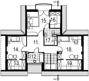 Poddasze projektu - Krokus