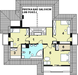 Poddasze projektu - HG-R3