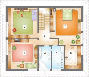 Poddasze projektu - JM 123