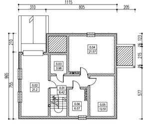 Piwnica projektu - GIS