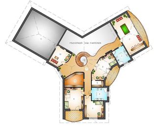 Poddasze projektu - JMR 6