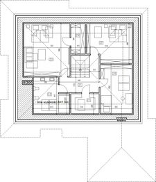 Poddasze projektu - DJ 134