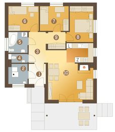 Parter projektu - Tola bez garażu [B]