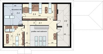 Poddasze projektu - DJ 018a
