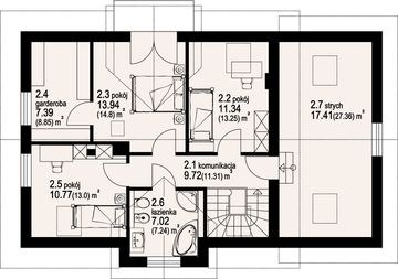 Poddasze projektu - Dukla 11g Mc