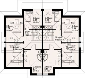Poddasze projektu - Szczepanów Mc