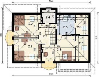 Poddasze projektu - DJ 097a