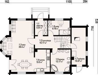 Parter projektu - Zagórze małe 7