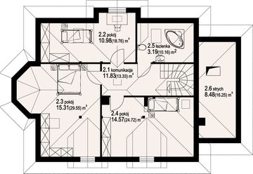 Poddasze projektu - Zagórze małe 7