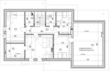 Poddasze projektu - DJ 030