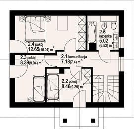 Poddasze projektu - Grybów Mały 4