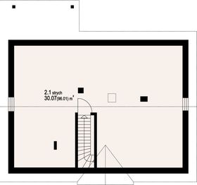 Poddasze projektu - Adamówka