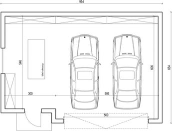 Parter projektu - Garaż G15