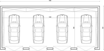Parter projektu - Garaż G12