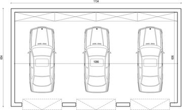 Parter projektu - Garaż G13