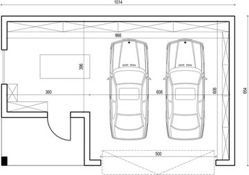Parter projektu - Garaż G7
