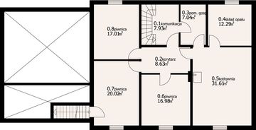 Piwnica projektu - Zadębie 17