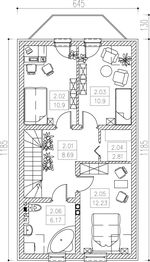 Poddasze projektu - Tod