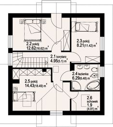 Poddasze projektu - Dziekanowo