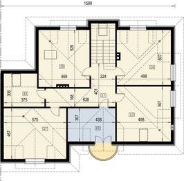 Poddasze projektu - Bliźniak 5