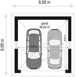 Parter projektu - Garaż BG14