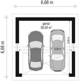 Parter projektu - Garaż BG13