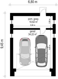 Parter projektu - Garaż BG11