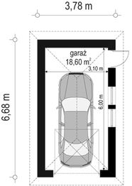 Parter projektu - Garaż BG10