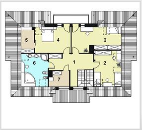 Poddasze projektu - HG-W5