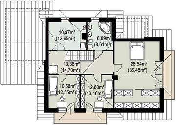 Poddasze projektu - TEKA-11