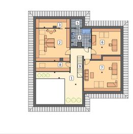 Poddasze projektu - Tomillo