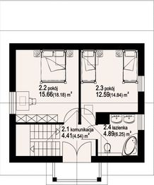 Poddasze projektu - Gródek 15