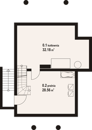 Piwnica projektu - Rytowo Dw9